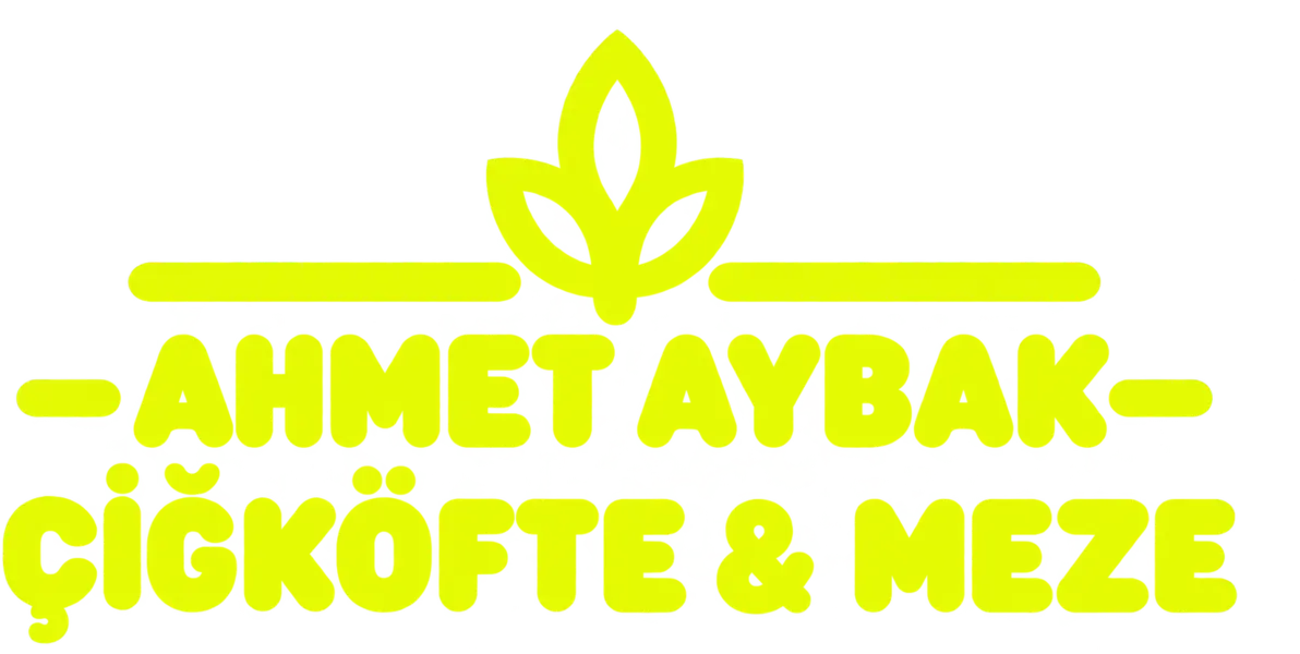 Ahmet Aybak Çiğköfte & Meze logosu
